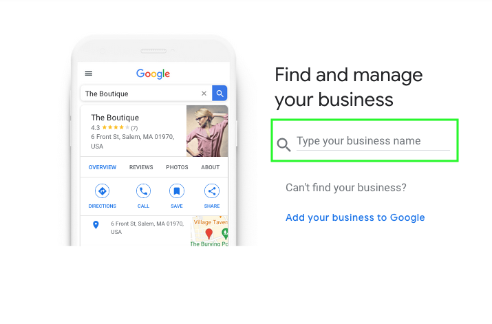find and manage your business