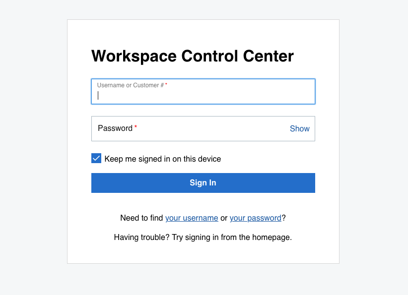 godaddy email workspace control center