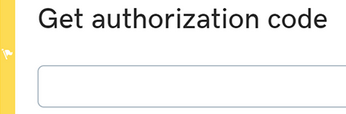 transfer authorization code
