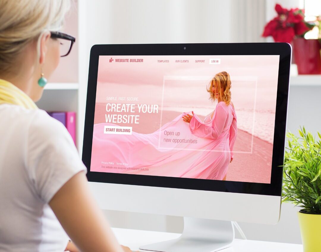 building your own website